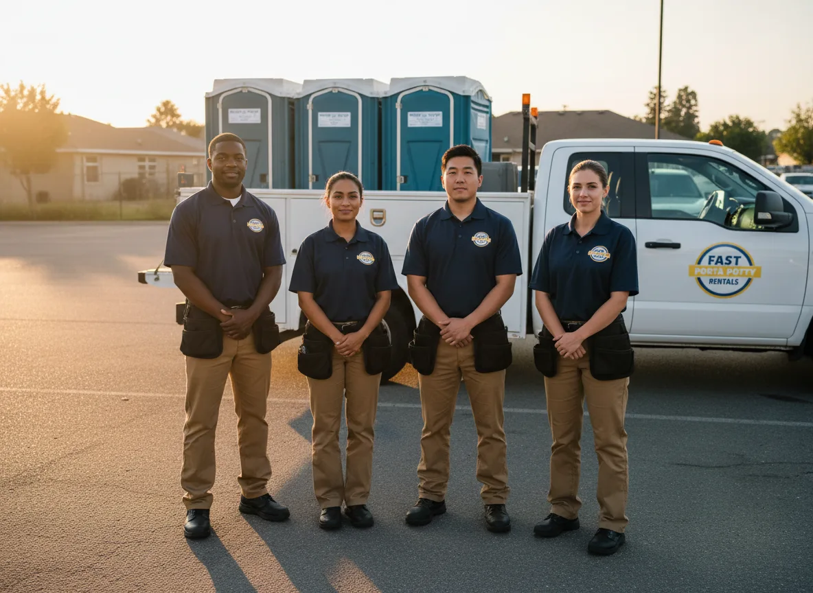 Standard Porta Potty Rentals company in Gilman, IL